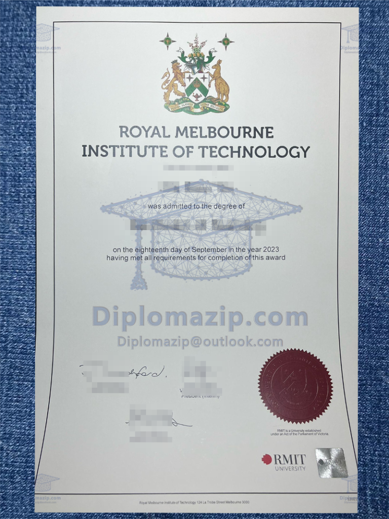 RMIT University Diploma, RMIT University Degree