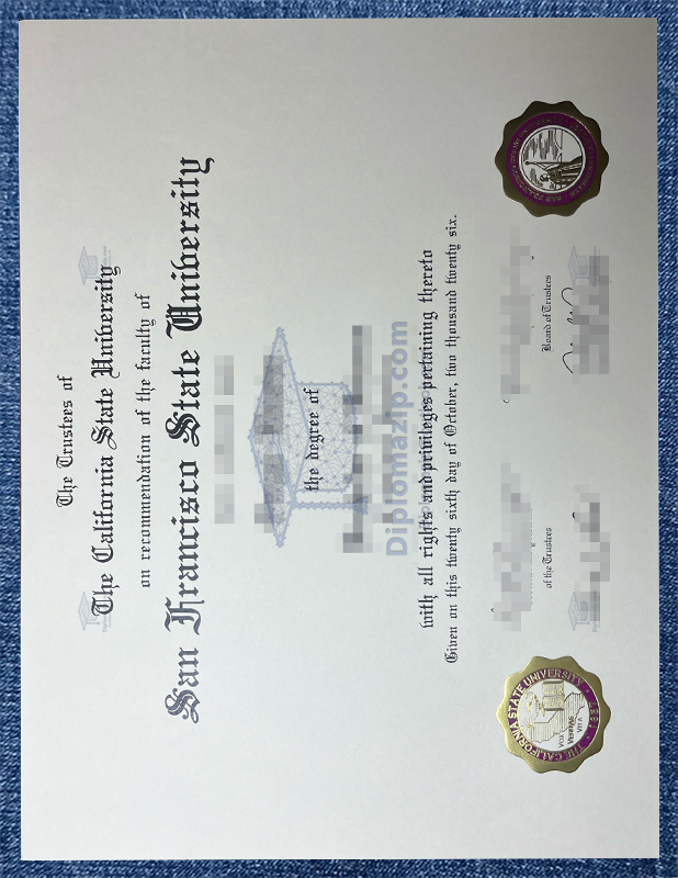 SFSU Diploma