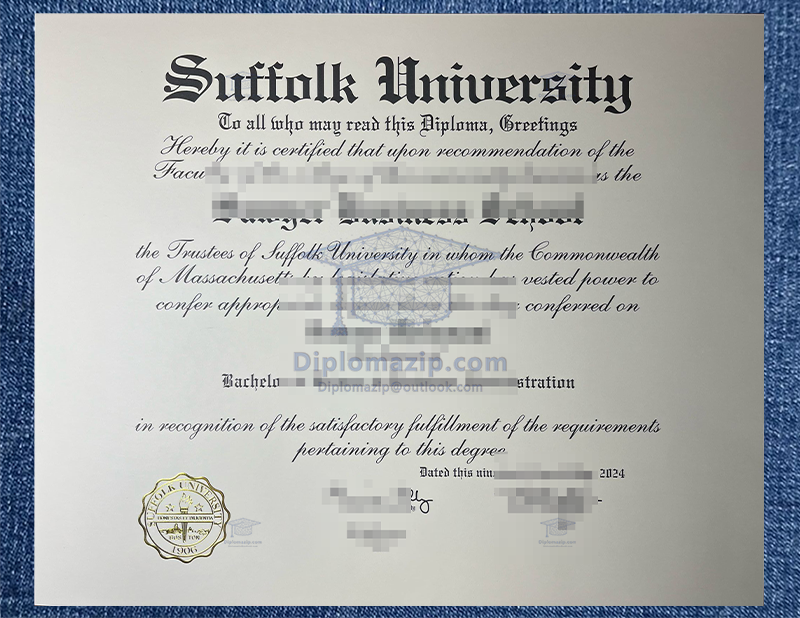 Suffolk University Diploma, Suffolk University Degree Suffolk University Diploma, Suffolk University Degree