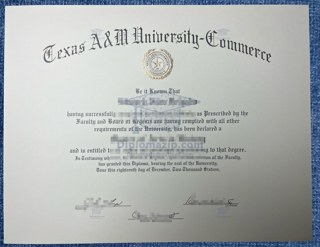 TAMUC Diploma , TAMUC Degree TAMUC Diploma , TAMUC Degree