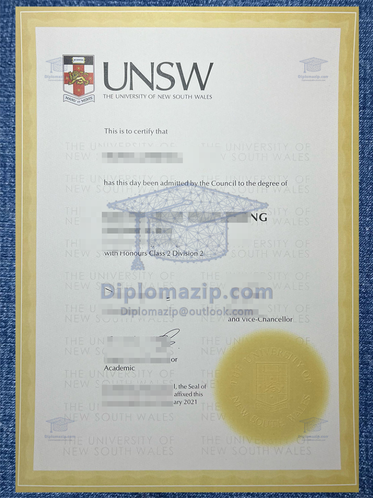 UNSW Degree