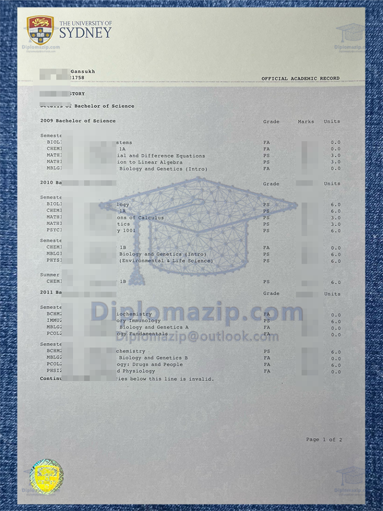 USYD Diploma