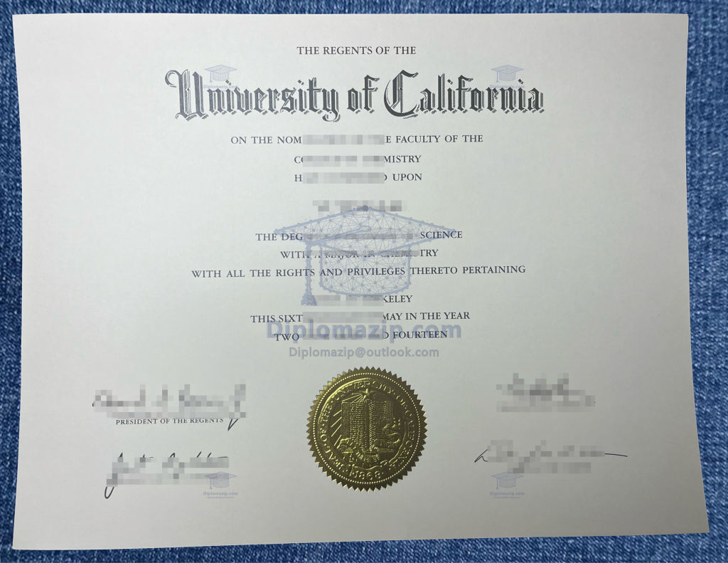 UC Berkeley Diploma, UC Berkeley Degree UC Berkeley Diploma, UC Berkeley Degree