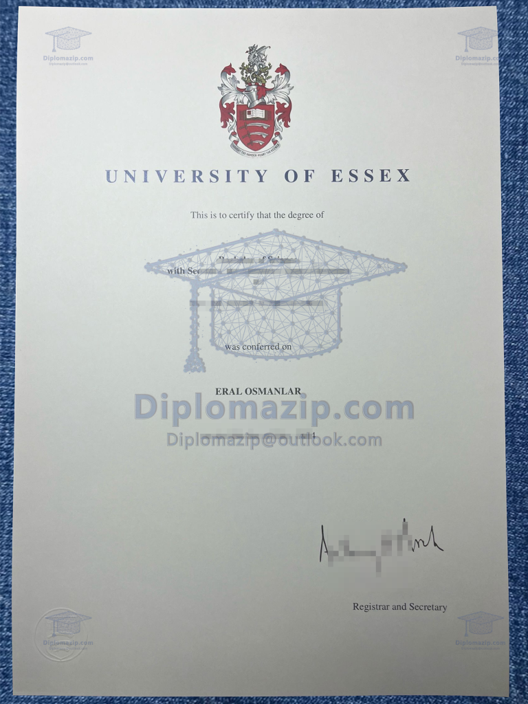 University Of Essex Diploma