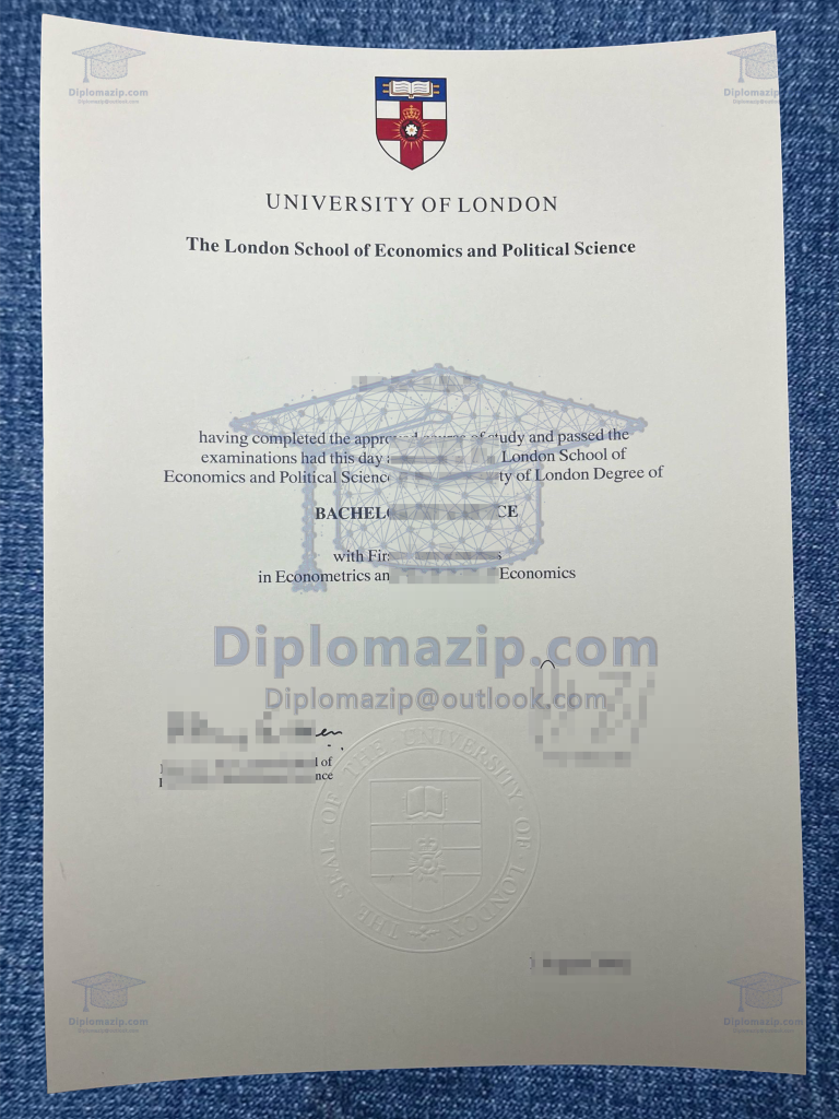 University Of London LSE Degree Scaled