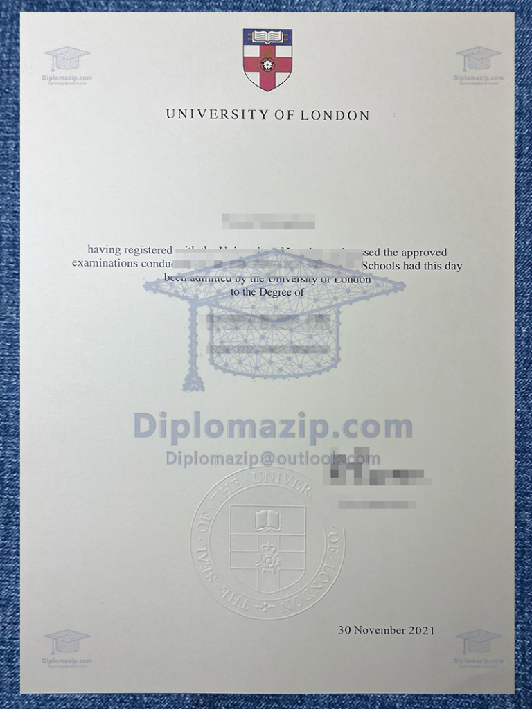 University Of London Diploma