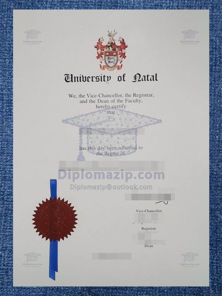 University Of Natal Diploma