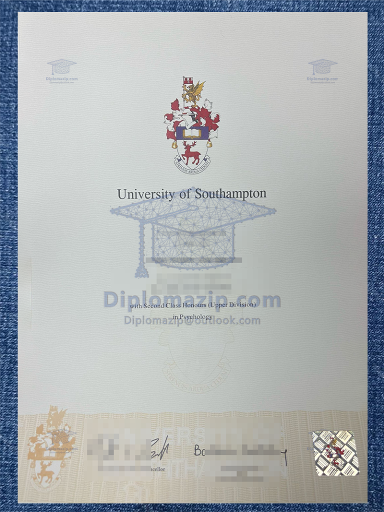 University Of Southampton Diploma