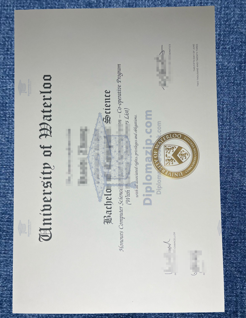 University Of Waterloo Diploma