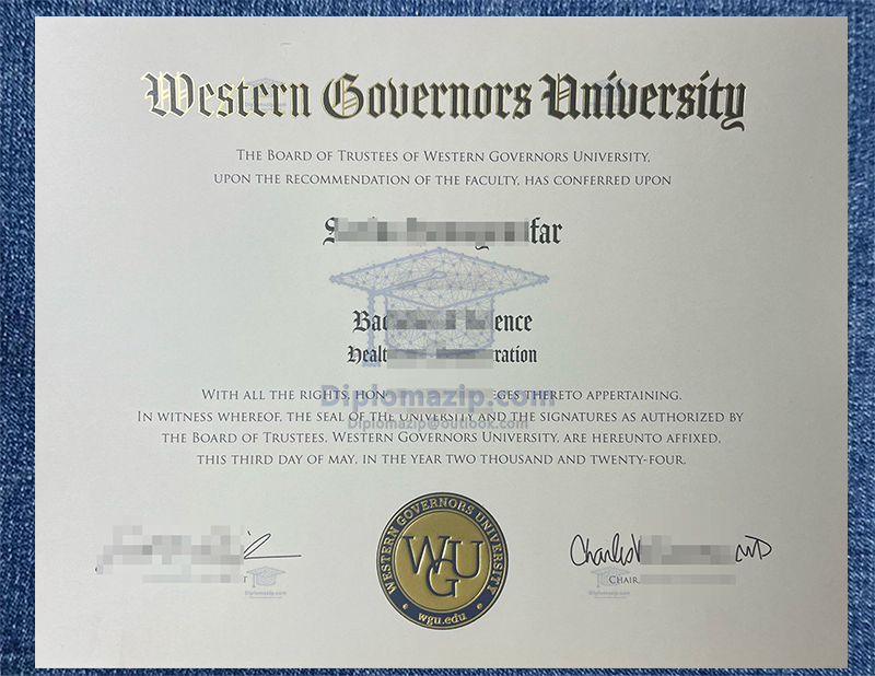 WGU Diploma. WGU degree WGU Diploma. WGU degree