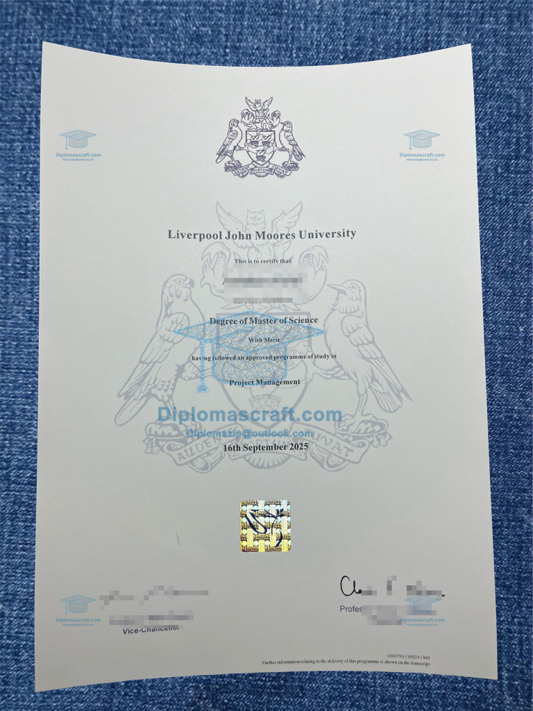 LJMU Diploma 