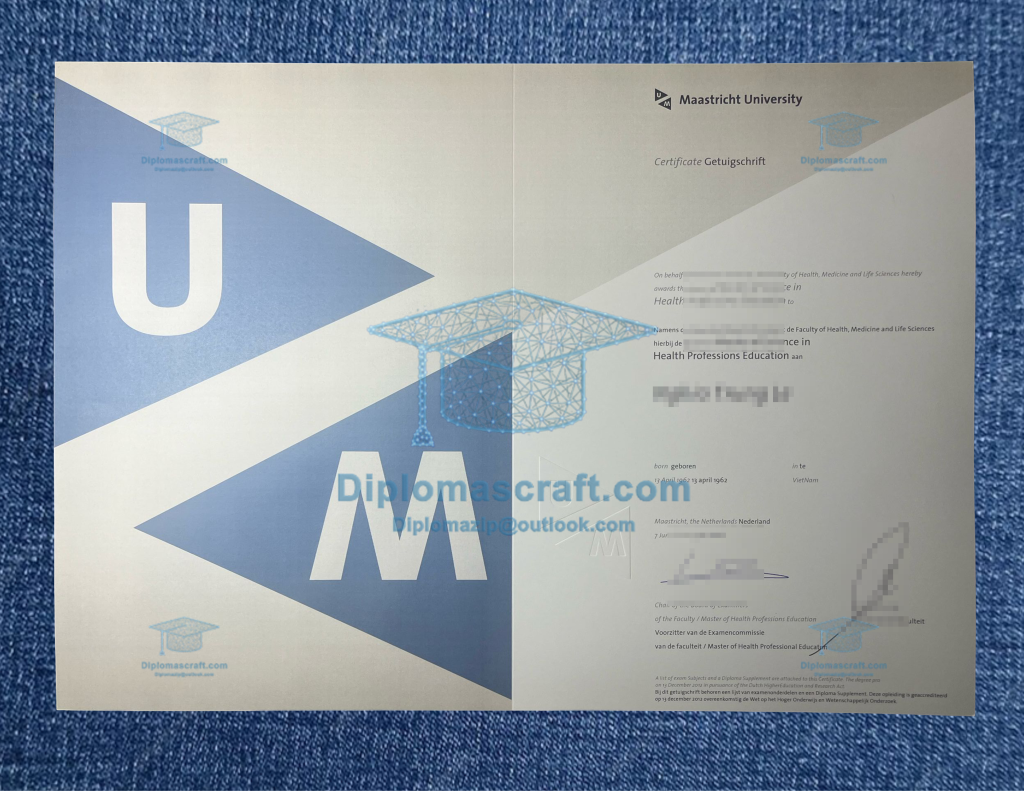 Maastricht University Degree 